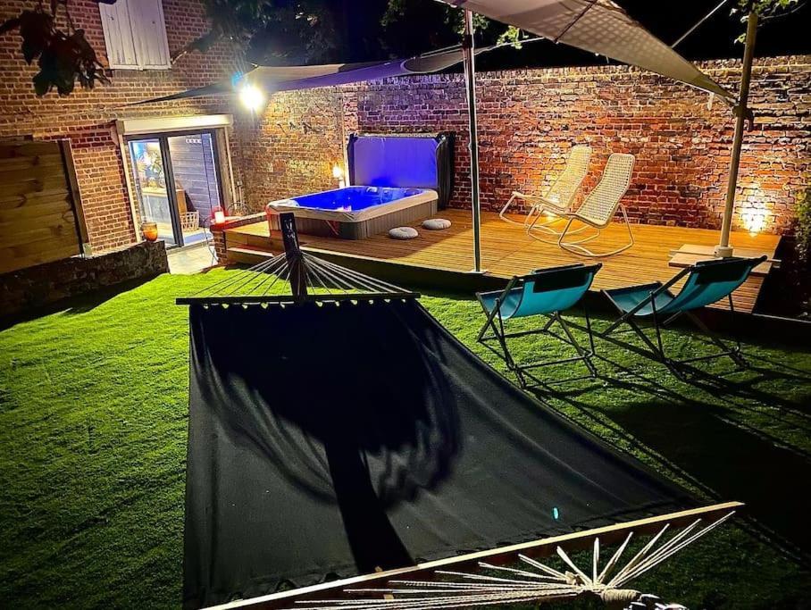 Compiègne Le Garden & Spa מראה חיצוני תמונה